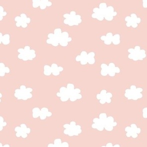 little Creatures co - fluffy clouds - soft pink