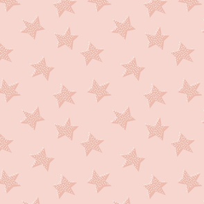 little Creatures co - wild one - twinkle star - soft pink