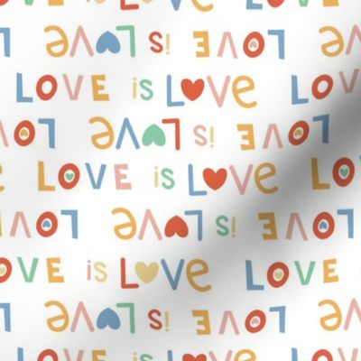 little Creatures co - love is love - LGBTQIA rainbow
