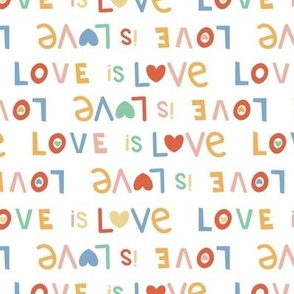 little Creatures co - love is love - LGBTQIA rainbow