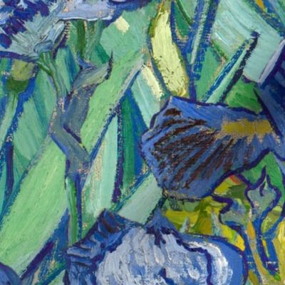 Vincent Van Gogh Irises Large 