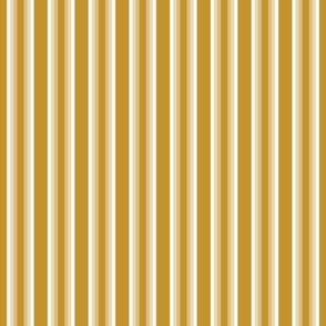 Mustard Yellow Gradient Stripes