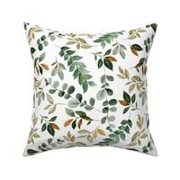 magnolia leaves and branches - medium