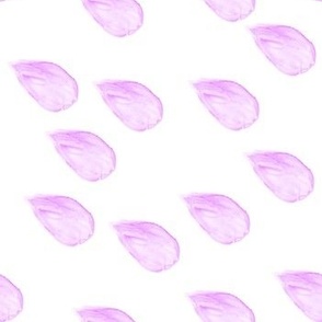 pink purple raindrops