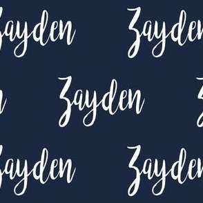 Personalized Name Fabric, Wallpaper and Home Decor | Spoonflower