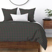 SM royal stewart green tartan style 1 - 2" repeat perfect for christmas