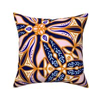 tribal autumn flamingo  trending current table runner tablecloth napkin placemat dining pillow duvet cover throw blanket curtain drape upholstery cushion duvet cover clothing shirt wallpaper fabric living home decor 