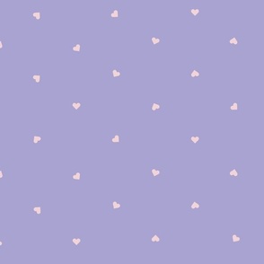 Sweetheart in Lilac and Cotton Candy