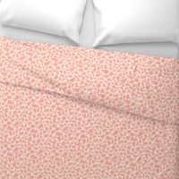 Blush Pink Cow Print Pattern