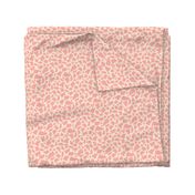 Blush Pink Cow Print Pattern