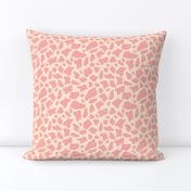 Blush Pink Cow Print Pattern