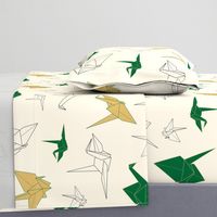 Folded Cranes