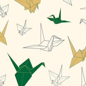 Folded Cranes