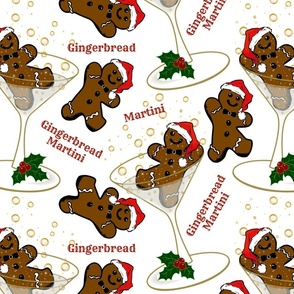 GINGERBREAD MARTINI