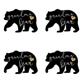 9 in Grandma bear - NO GUIDES