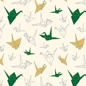 Folded Cranes Medium