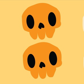 Halloween skulls