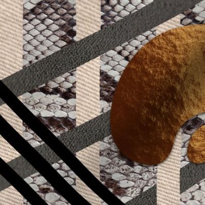 Snake download on spoonflower