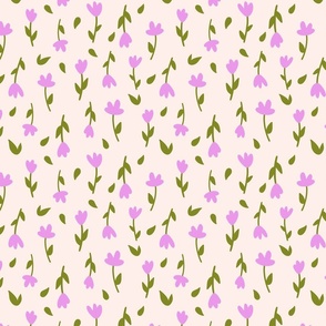 Lavender Floral