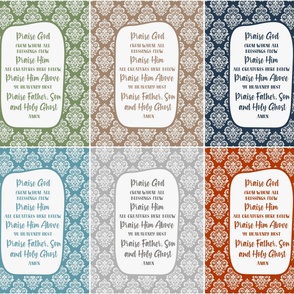 Praise God Fabric, Wallpaper and Home Decor | Spoonflower