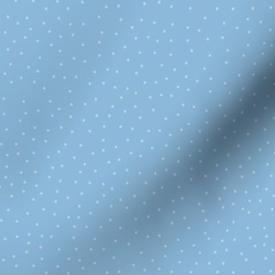 Dots - Light Blue  (larger) Xmas or Hanukah