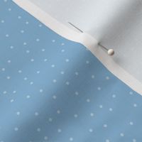 Dots - Light Blue  (larger) Xmas or Hanukah