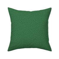 Dots - Xmas Green  (larger)