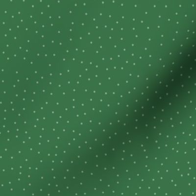 Dots - Xmas Green  (larger)