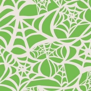 Green Spiderweb