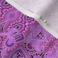 Ready Made Brocade (lilac)