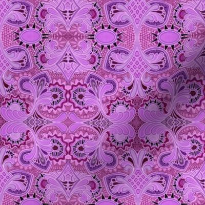 Ready Made Brocade (lilac)