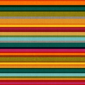 Mid Century Kaleidoscope Stripes - medium