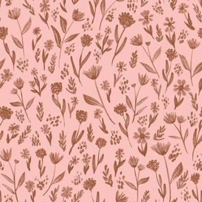 Fiona Floral Mocca