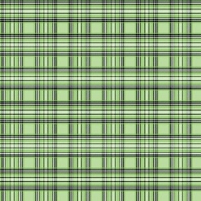 XSM apple green tartan style 1 - 1.35" repeat