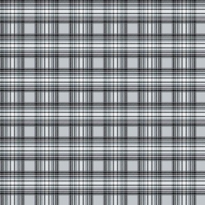 XSM grey tartan style 1 - 1.35" repeat