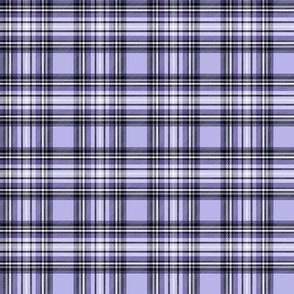 SM purple tartan style 1 - 2" repeat