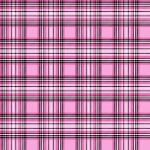 SM magenta tartan style 1 - 2" repeat