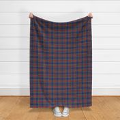 MED royal stewart navy tartan style 1 - 4" repeat