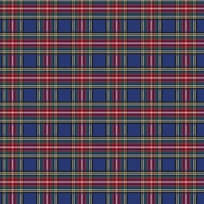 XSM royal stewart navy tartan style 1 - 1.35" repeat