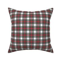 SM royal stewart white tartan style 1 - 2" repeat