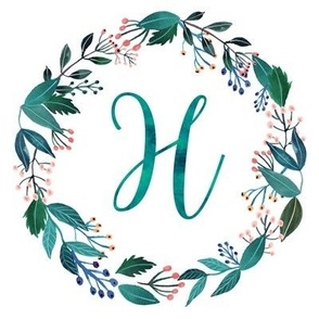 H Monogram for personalized creations
