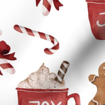 JOY with Candy, Gingerbread and Pumpkin Spice