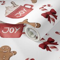 JOY with Candy, Gingerbread and Pumpkin Spice