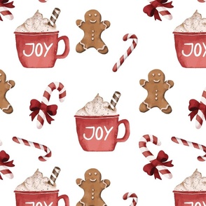 JOY with Candy, Gingerbread and Pumpkin Spice