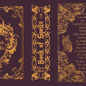 book of spell print