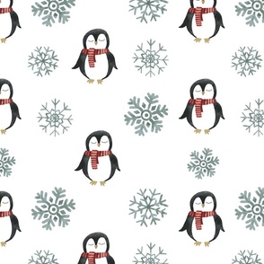 Penguins and Snowflakes