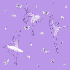 Ballerina - lavender