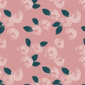 Rose Garden - Pink