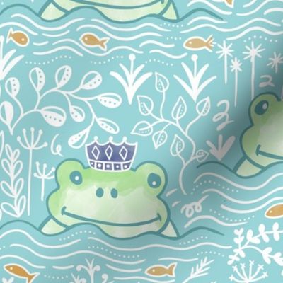 Frog Swamp Party