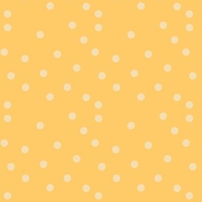 Yellow polka dots